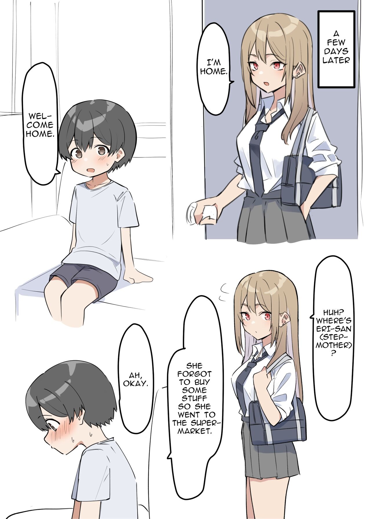 [MM]Gal-JK OneShota Gyaru JK Onee x Shota 1-5+extras[English] Page 17