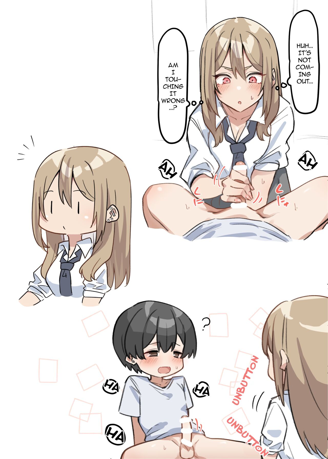 [MM]Gal-JK OneShota Gyaru JK Onee x Shota 1-5+extras[English] Page 22
