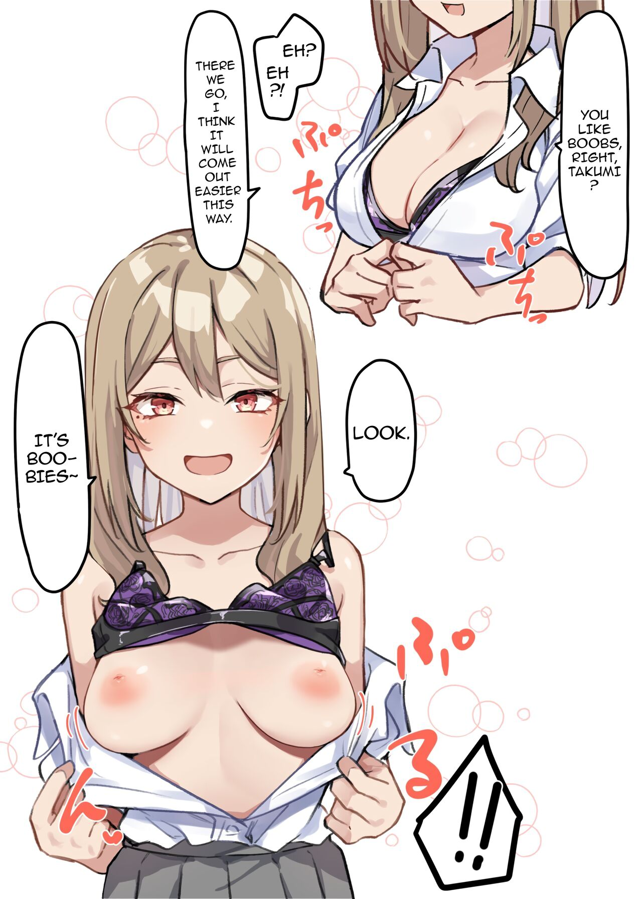 [MM]Gal-JK OneShota Gyaru JK Onee x Shota 1-5+extras[English] Page 23