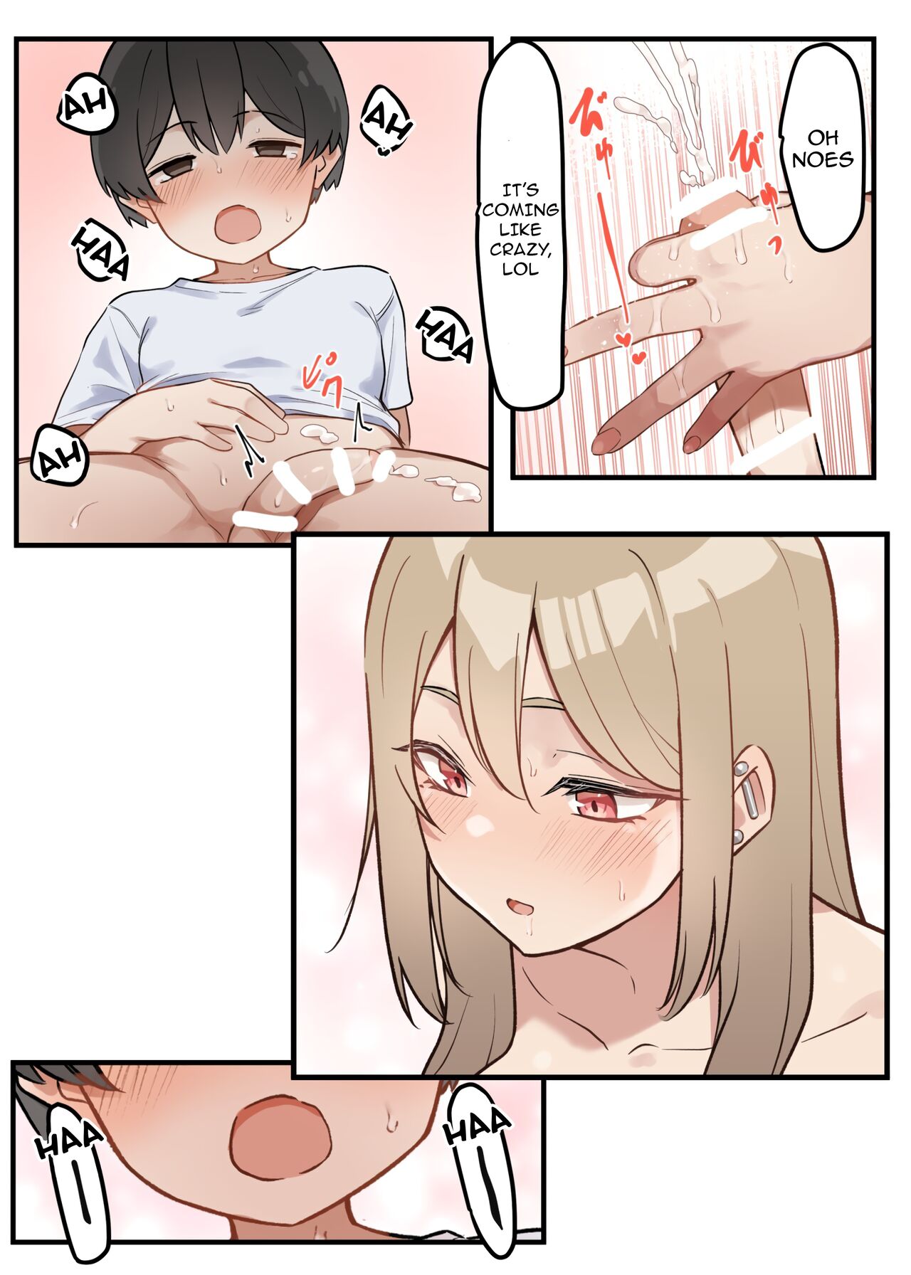 [MM]Gal-JK OneShota Gyaru JK Onee x Shota 1-5+extras[English] Page 29