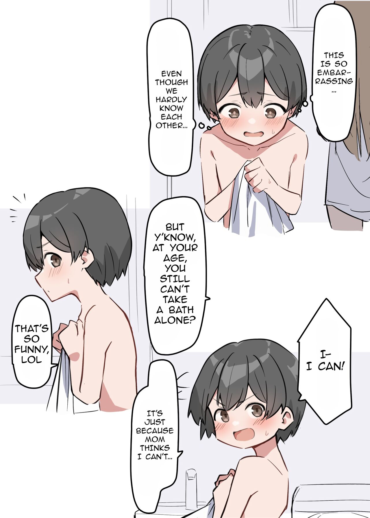 [MM]Gal-JK OneShota Gyaru JK Onee x Shota 1-5+extras[English] Page 3
