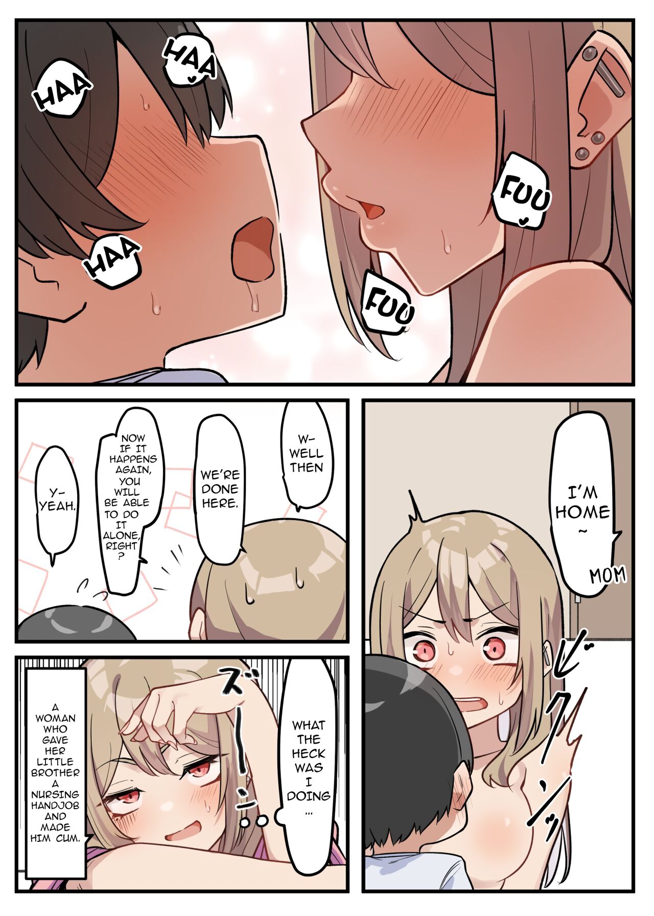 [MM]Gal-JK OneShota Gyaru JK Onee x Shota 1-5+extras[English] Page 30