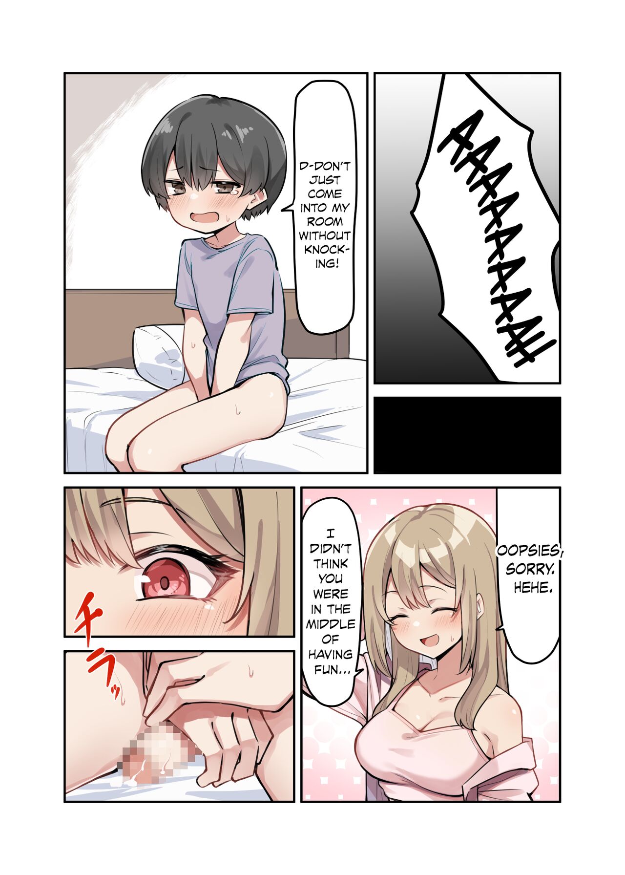 [MM]Gal-JK OneShota Gyaru JK Onee x Shota 1-5+extras[English] Page 33