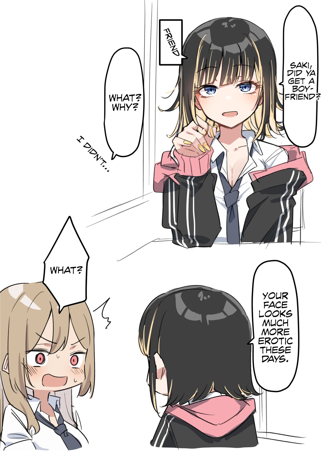 [MM]Gal-JK OneShota Gyaru JK Onee x Shota 1-5+extras[English] Page 41