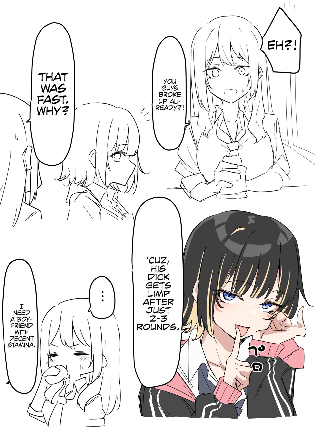 [MM]Gal-JK OneShota Gyaru JK Onee x Shota 1-5+extras[English] Page 43