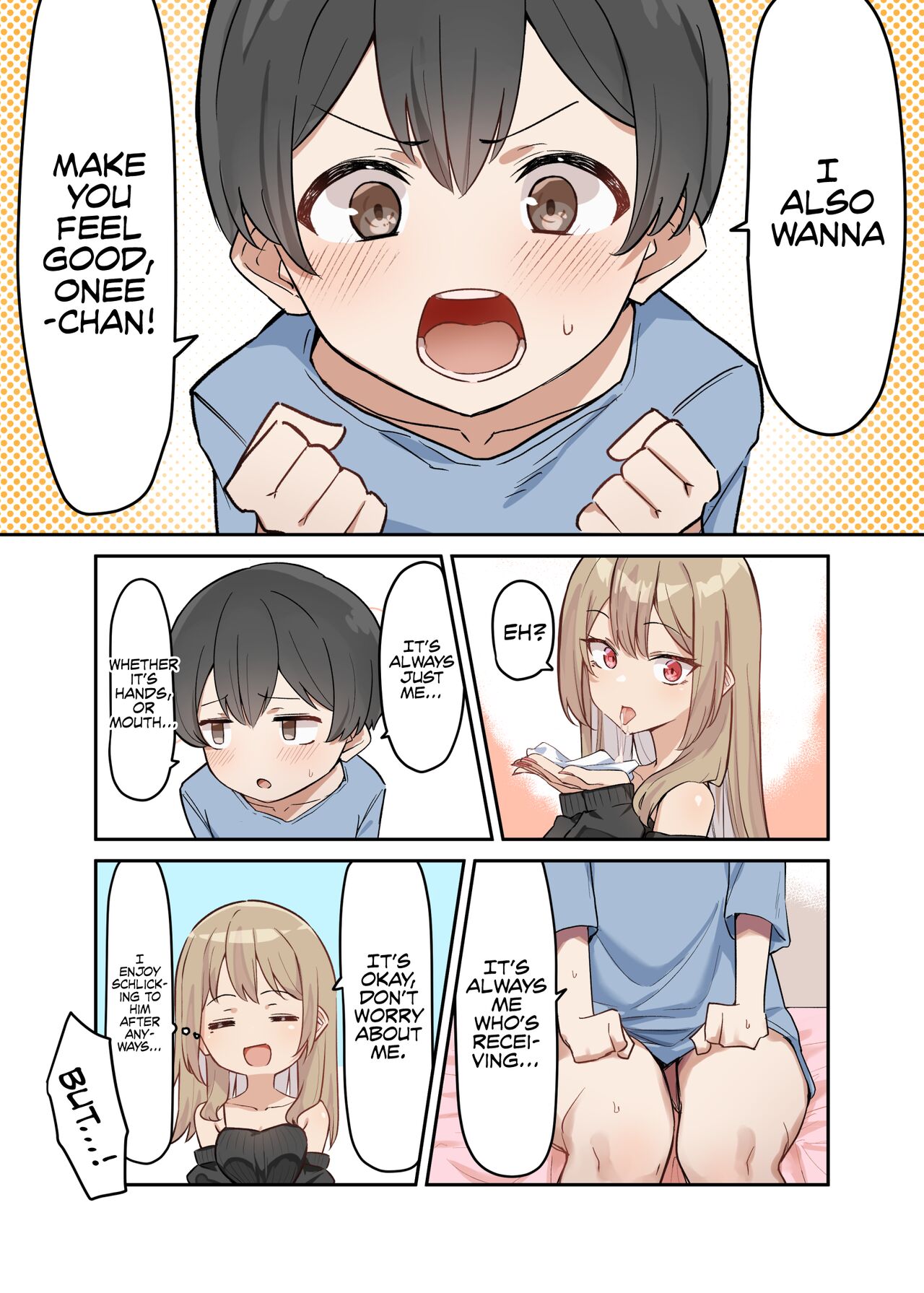 [MM]Gal-JK OneShota Gyaru JK Onee x Shota 1-5+extras[English] Page 47