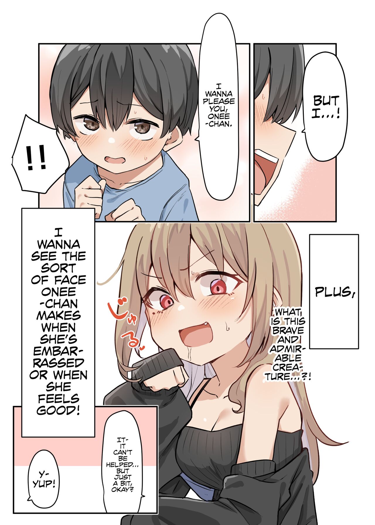 [MM]Gal-JK OneShota Gyaru JK Onee x Shota 1-5+extras[English] Page 48
