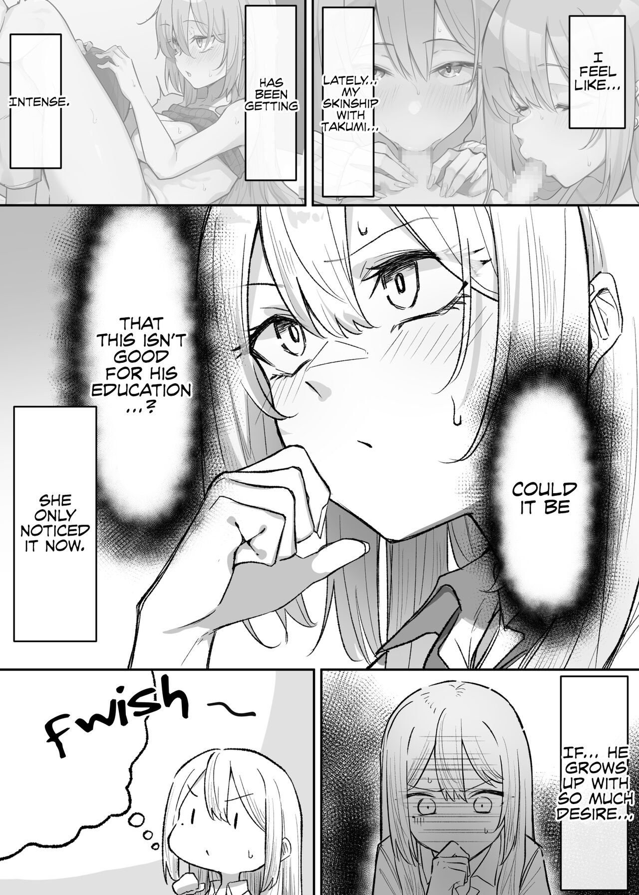 [MM]Gal-JK OneShota Gyaru JK Onee x Shota 1-5+extras[English] Page 68