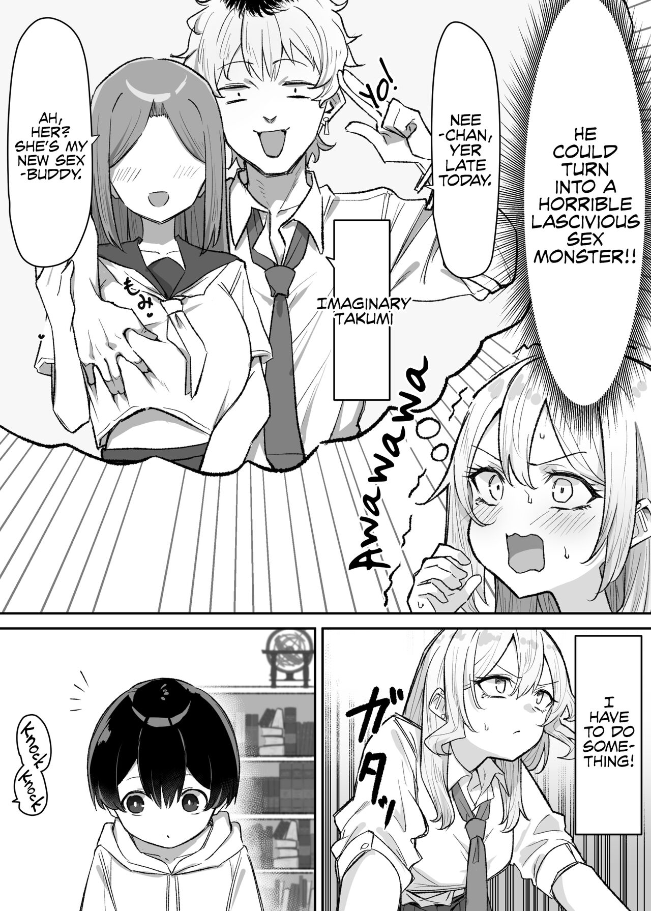 [MM]Gal-JK OneShota Gyaru JK Onee x Shota 1-5+extras[English] Page 69