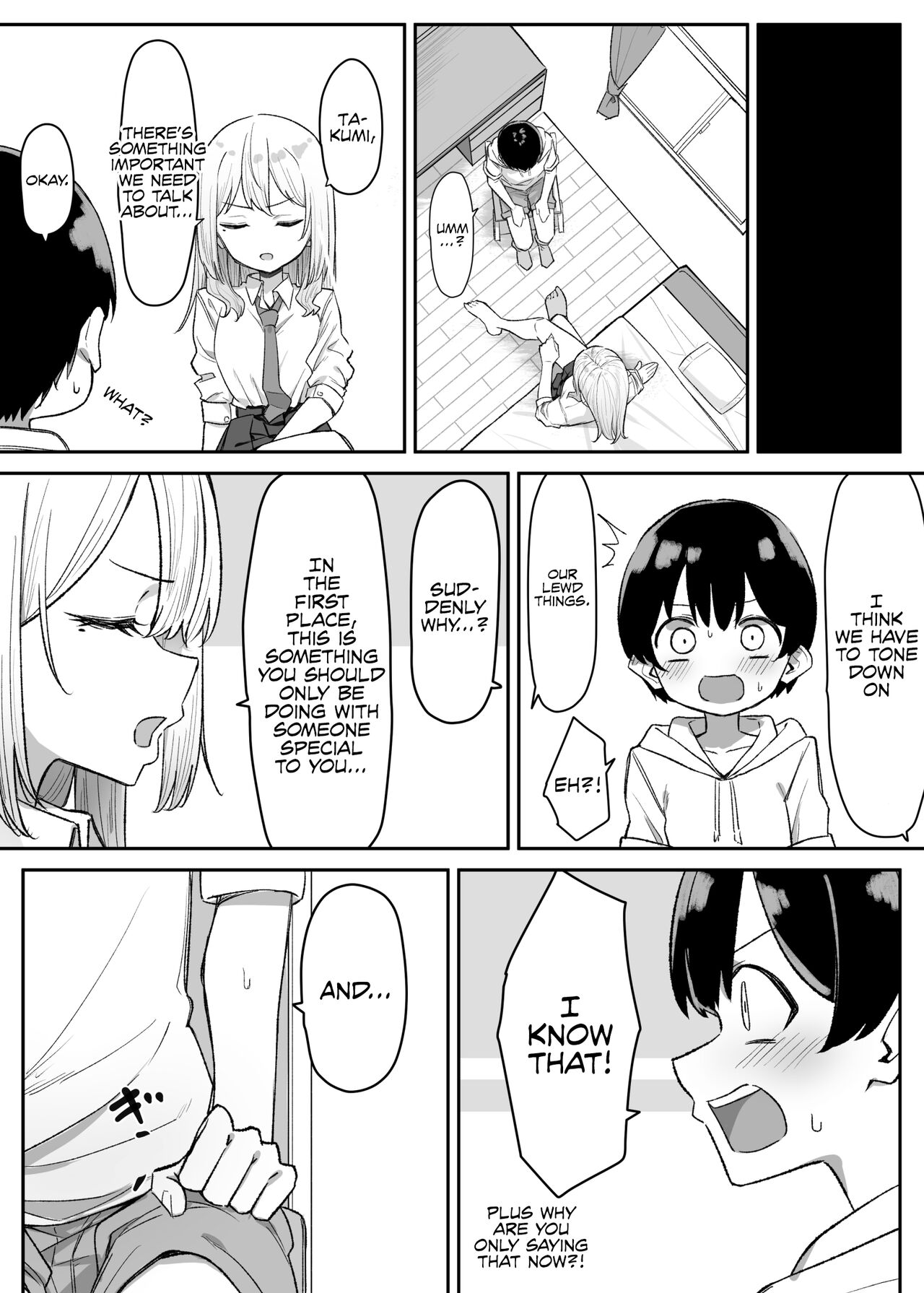 [MM]Gal-JK OneShota Gyaru JK Onee x Shota 1-5+extras[English] Page 70