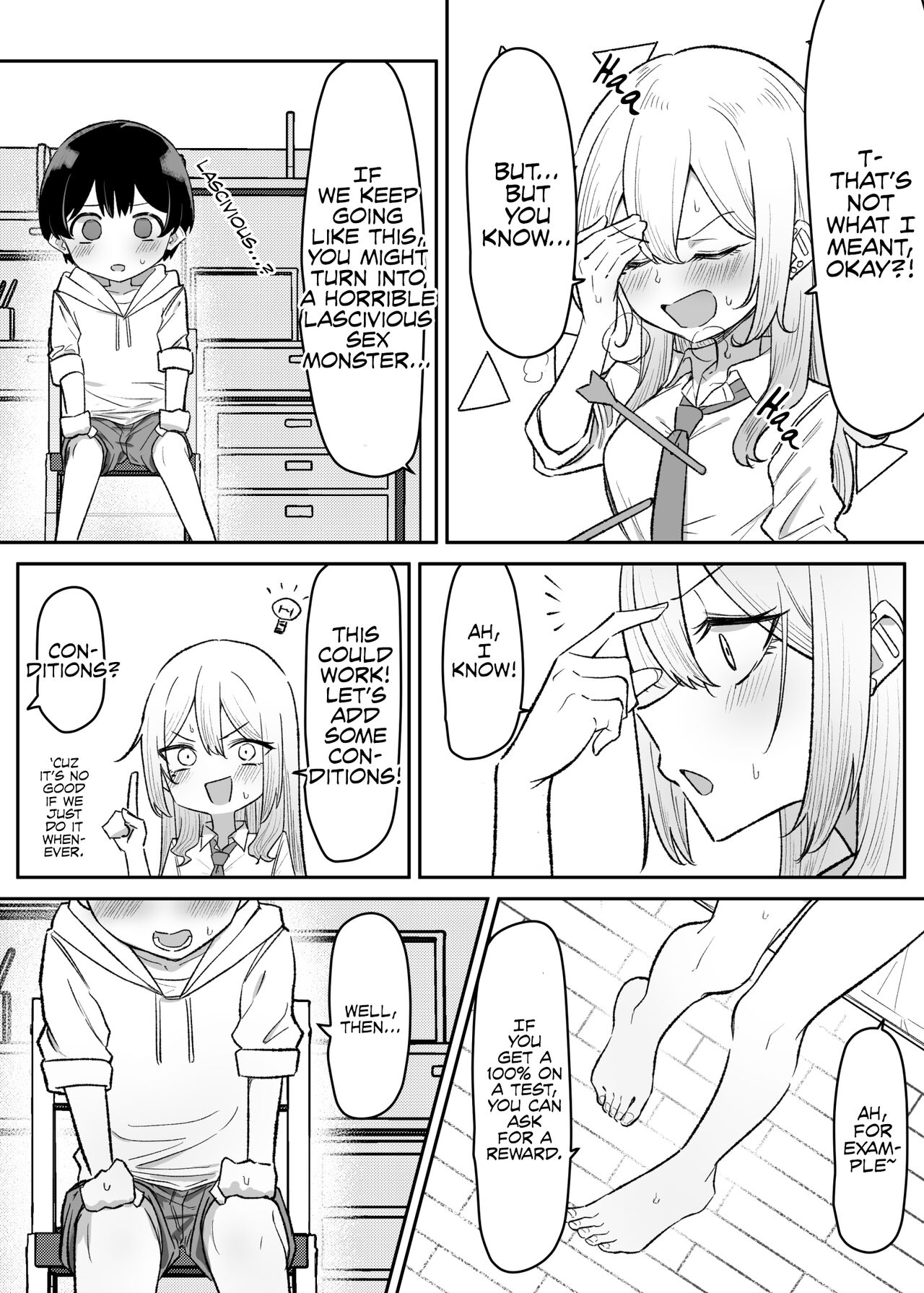 [MM]Gal-JK OneShota Gyaru JK Onee x Shota 1-5+extras[English] Page 73