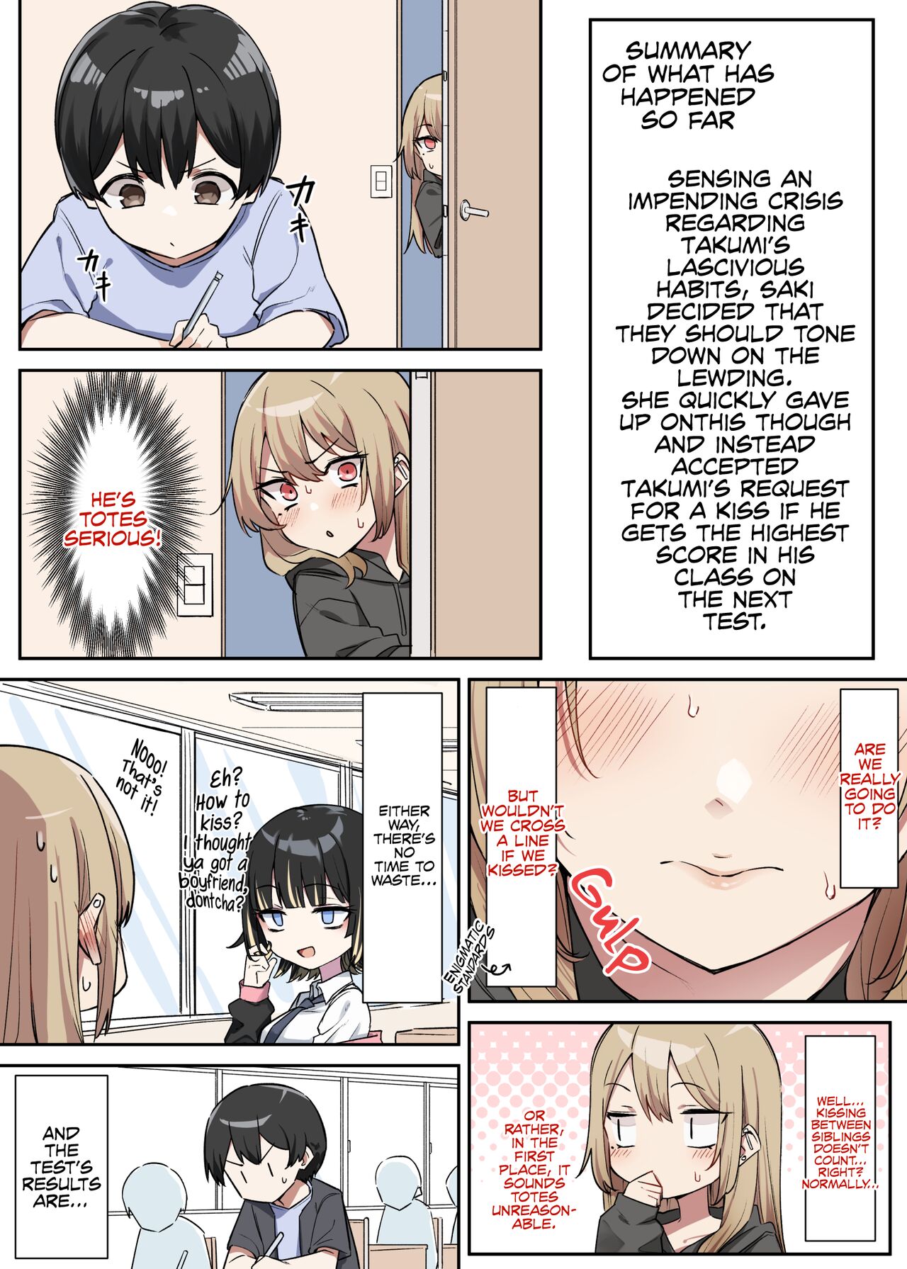 [MM]Gal-JK OneShota Gyaru JK Onee x Shota 1-5+extras[English] Page 75