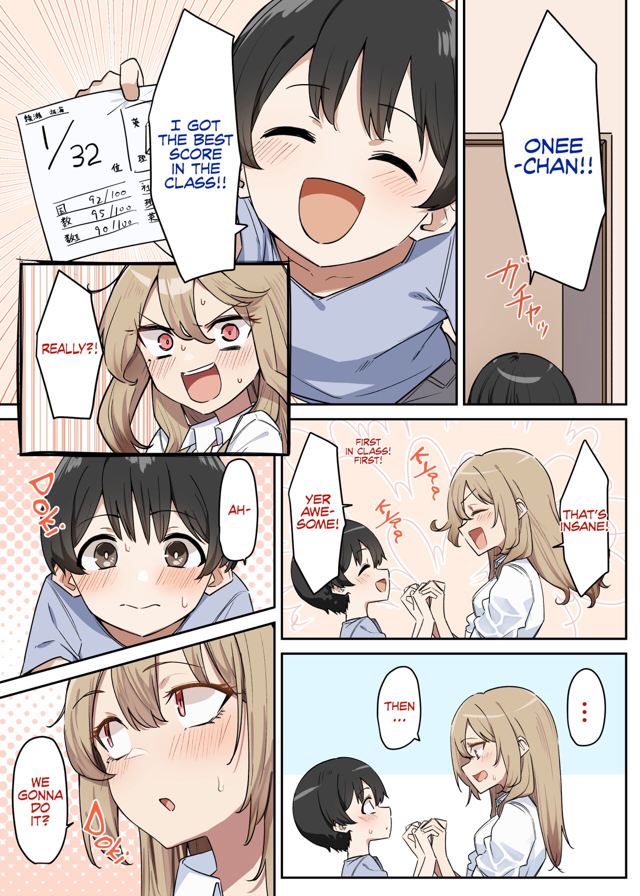 [MM]Gal-JK OneShota Gyaru JK Onee x Shota 1-5+extras[English] Page 76