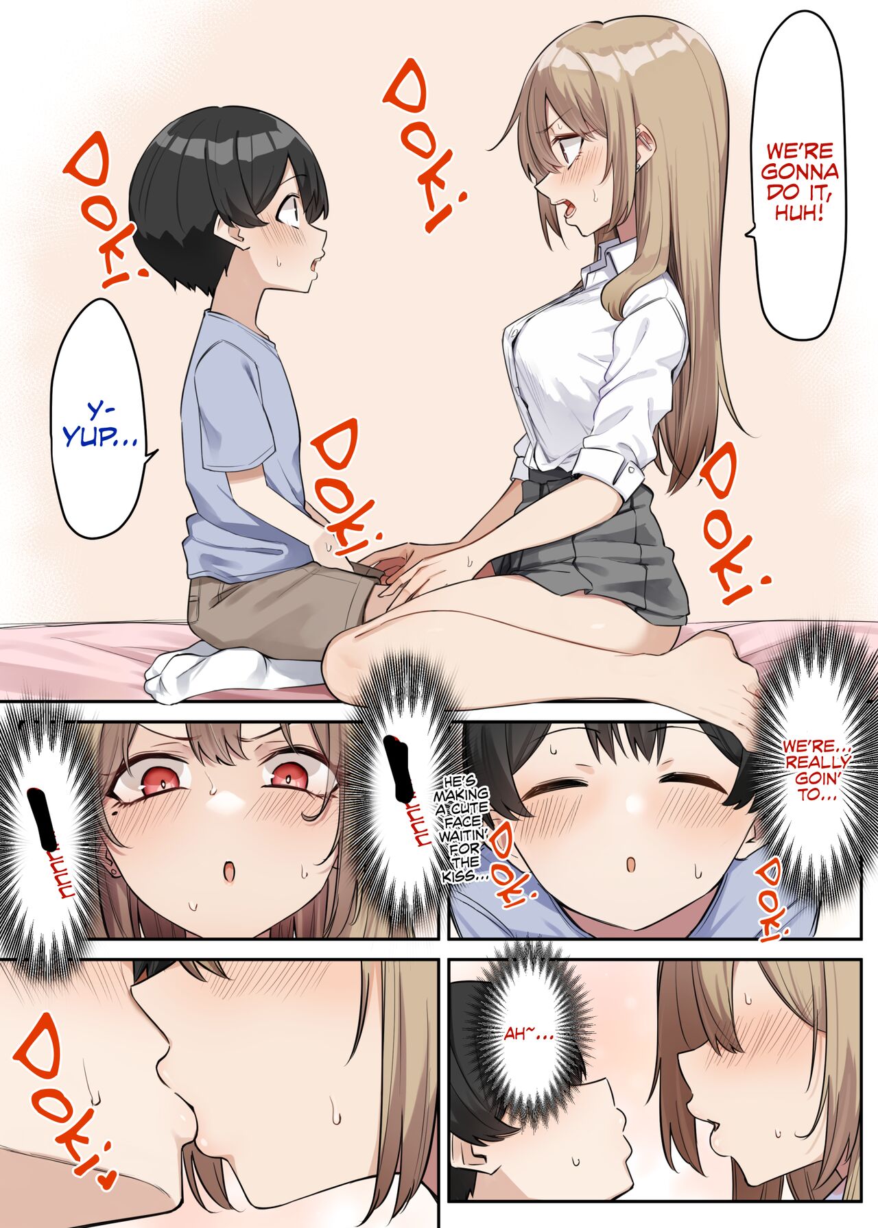 [MM]Gal-JK OneShota Gyaru JK Onee x Shota 1-5+extras[English] Page 77