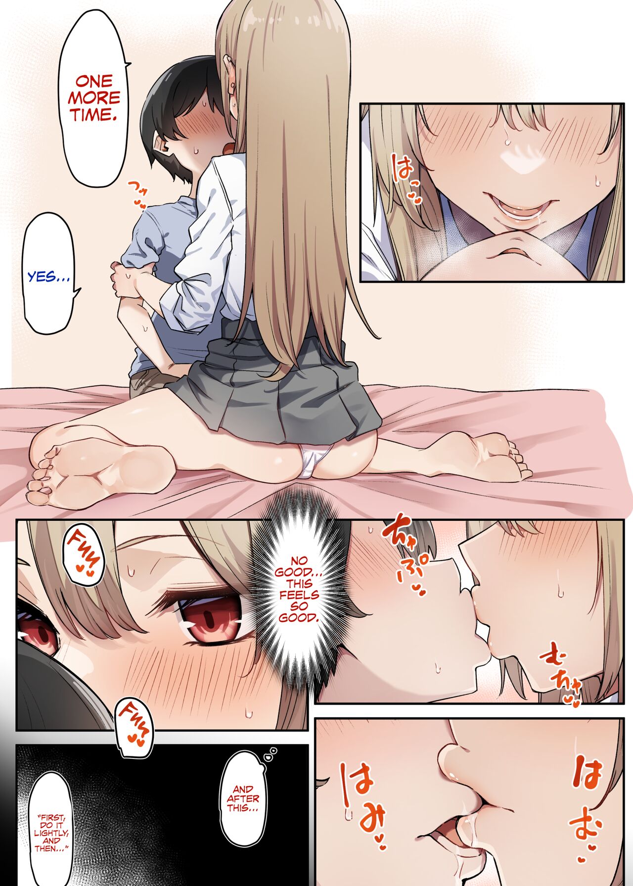 [MM]Gal-JK OneShota Gyaru JK Onee x Shota 1-5+extras[English] Page 79
