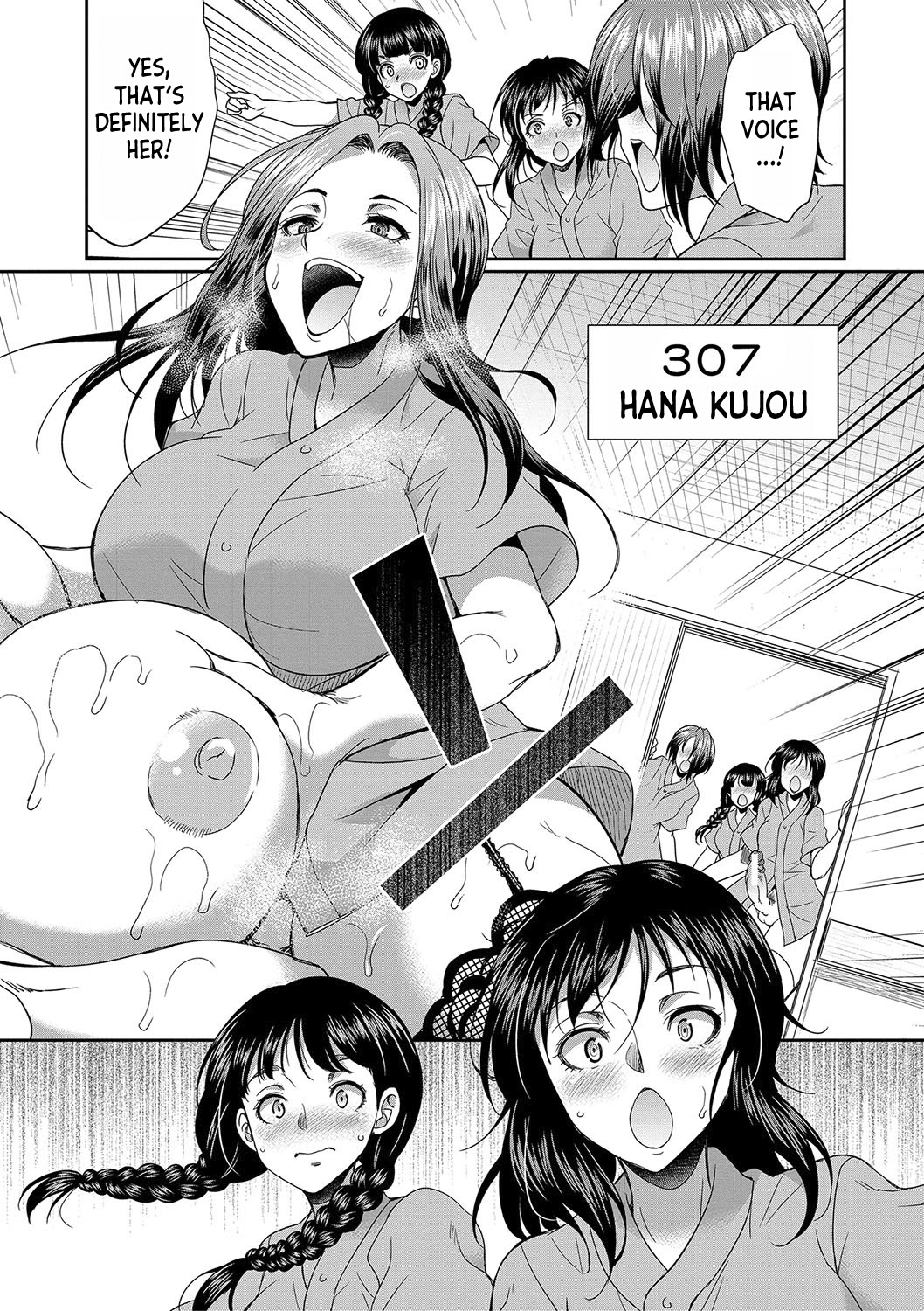 [Gekka Kaguya]Futanari x Reijou x Dairankou - Futanari Daughter Grand Orgy ch.1-3[English] [desudesu] [Digital] Page 137