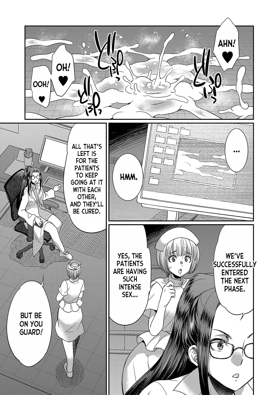 [Gekka Kaguya]Futanari x Reijou x Dairankou - Futanari Daughter Grand Orgy ch.1-3[English] [desudesu] [Digital] Page 152