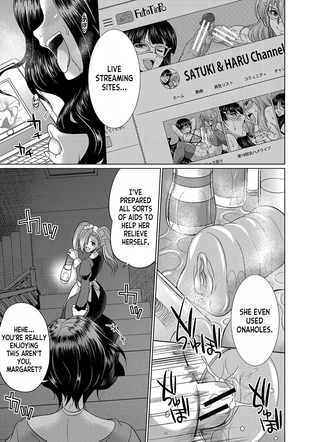 [Gekka Kaguya]Futanari x Reijou x Dairankou - Futanari Daughter Grand Orgy ch.1-3[English] [desudesu] [Digital] Page 30