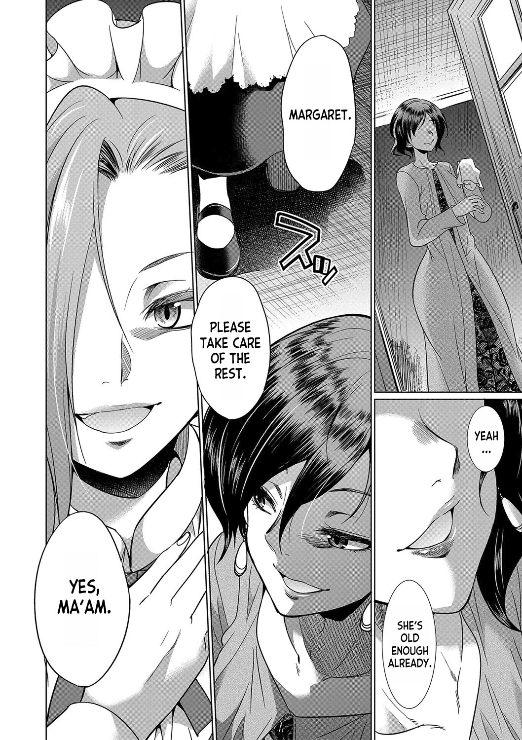 [Gekka Kaguya]Futanari x Reijou x Dairankou - Futanari Daughter Grand Orgy ch.1-3[English] [desudesu] [Digital] Page 9
