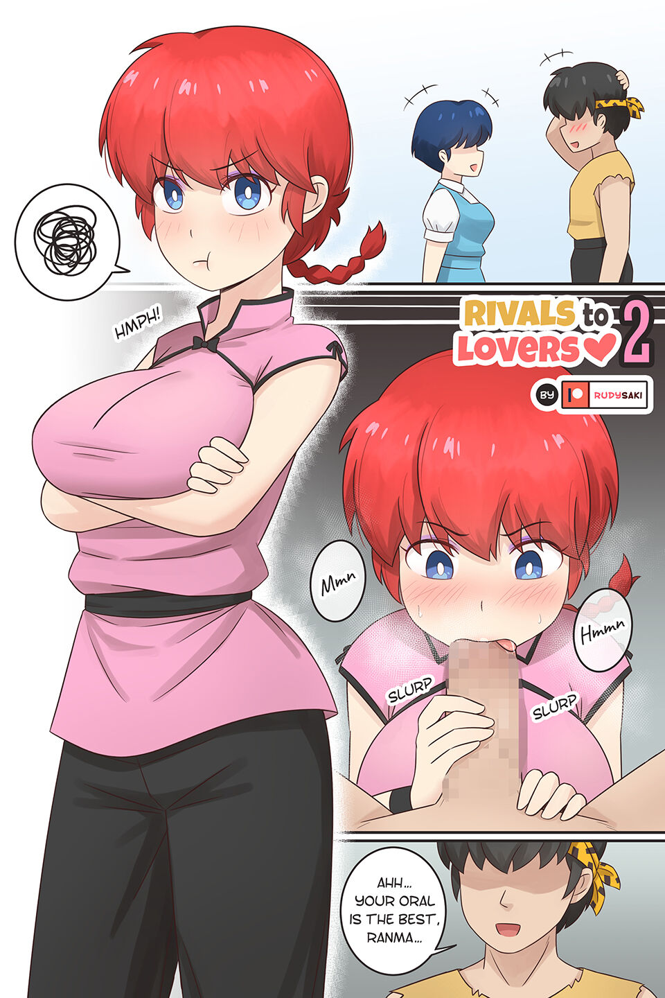[RudySaki]Rivals to Lovers 2(Ranma 1/2) Page 1