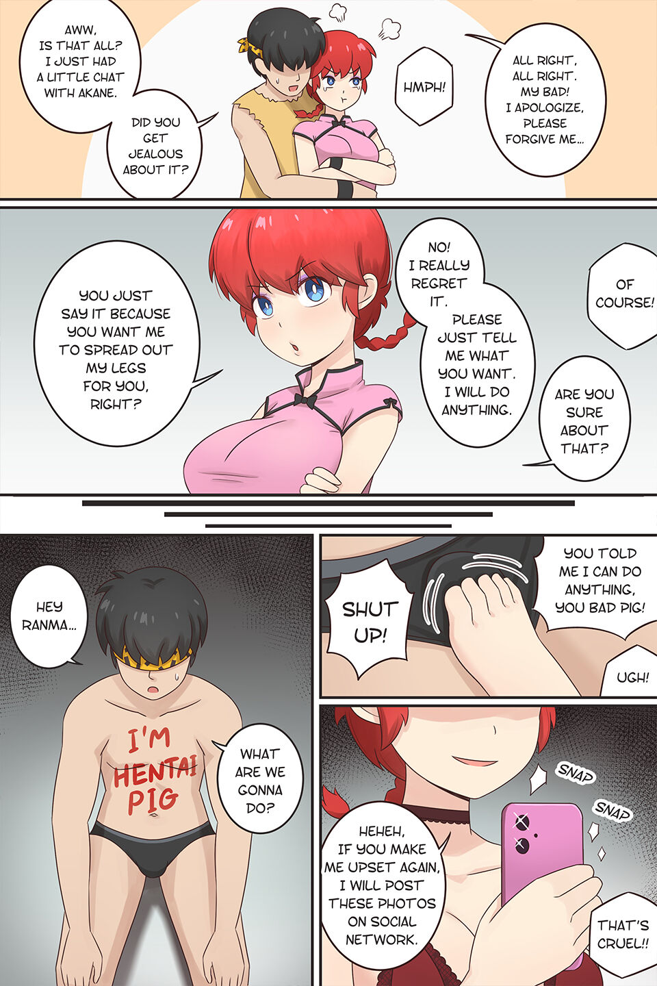 [RudySaki]Rivals to Lovers 2(Ranma 1/2) Page 3