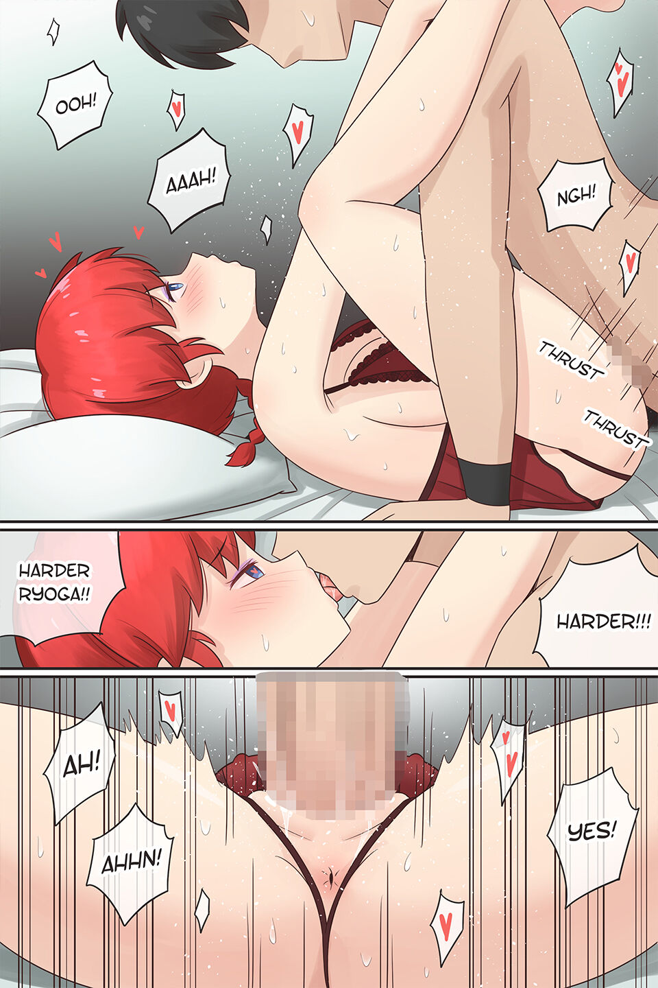 [RudySaki]Rivals to Lovers 2(Ranma 1/2) Page 6