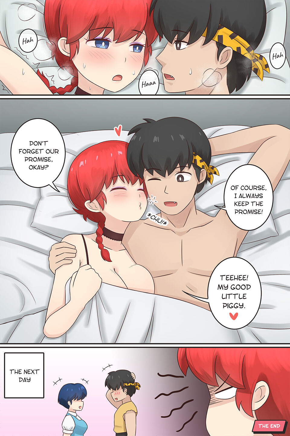 [RudySaki]Rivals to Lovers 2(Ranma 1/2) Page 9