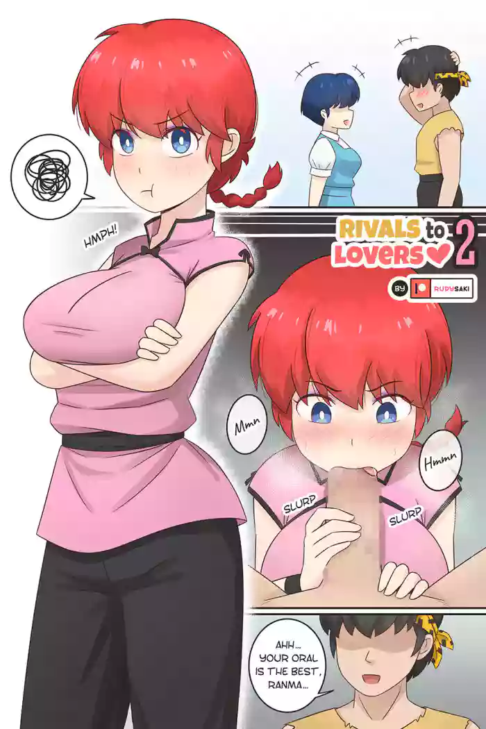 [RudySaki]Rivals to Lovers 2(Ranma 1/2)