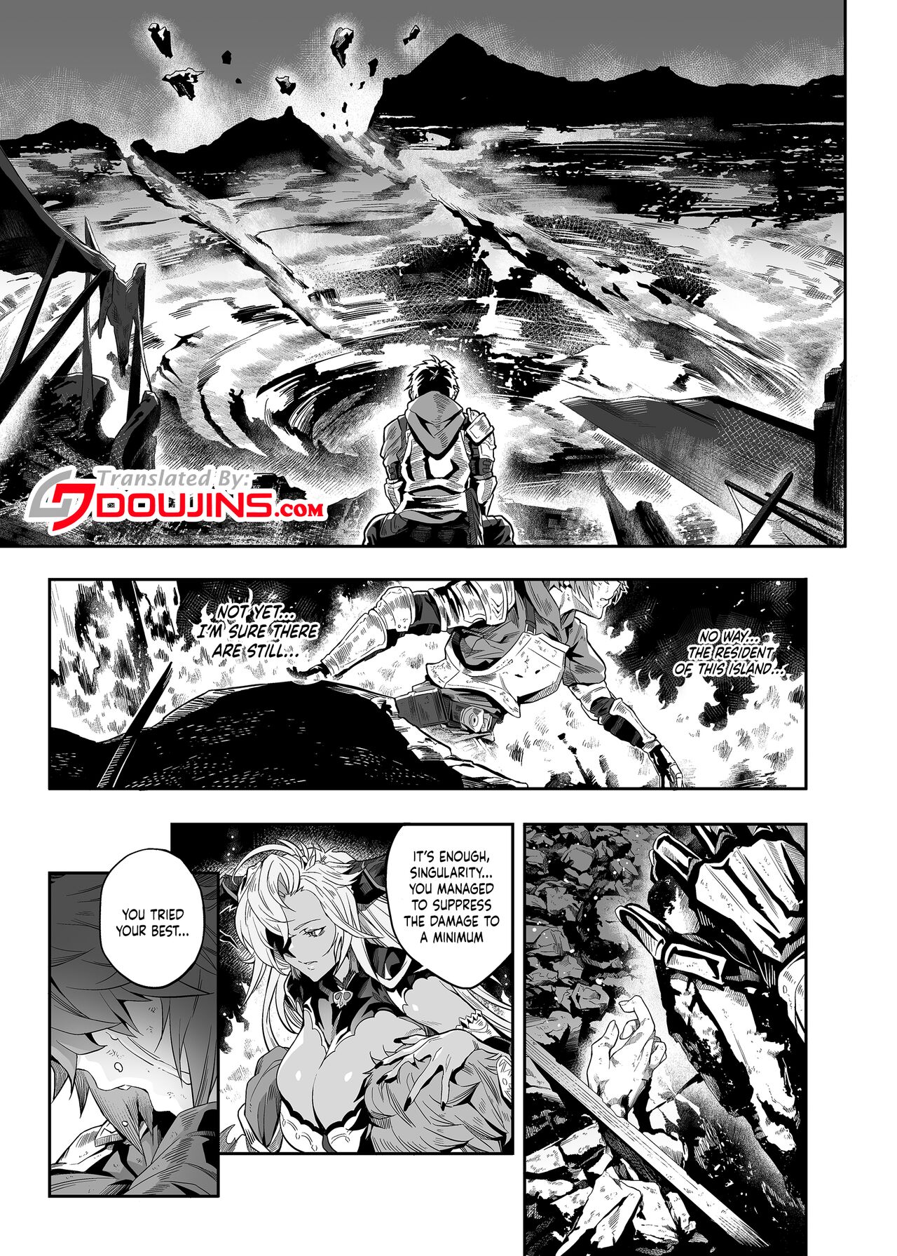 [Niku Sekai (Io)]Anata o Kanjiteitai | I Want To Feel You(Granblue Fantasy) [English] {Doujins.com} [Digital] Page 2