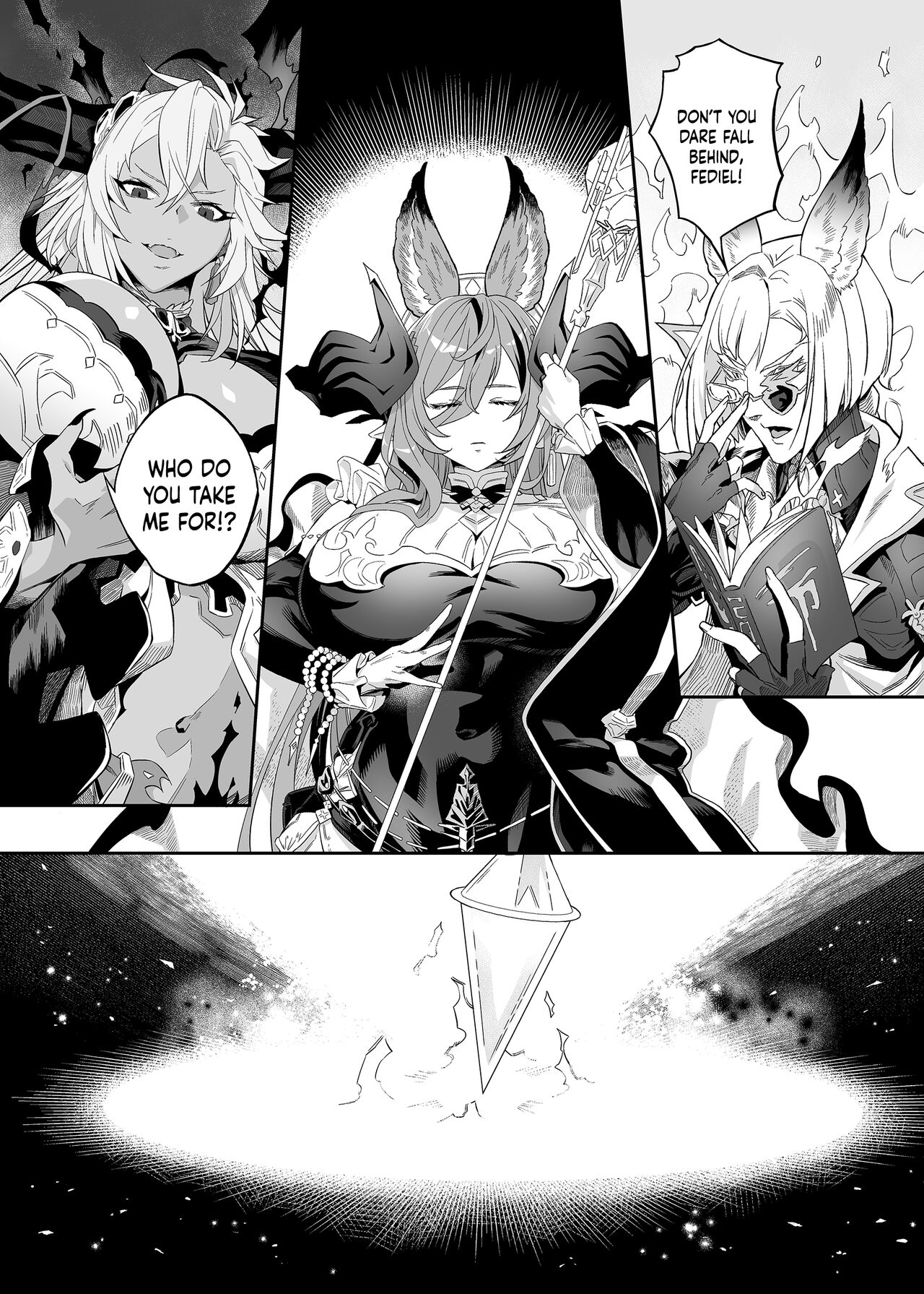 [Niku Sekai (Io)]Anata o Kanjiteitai | I Want To Feel You(Granblue Fantasy) [English] {Doujins.com} [Digital] Page 7