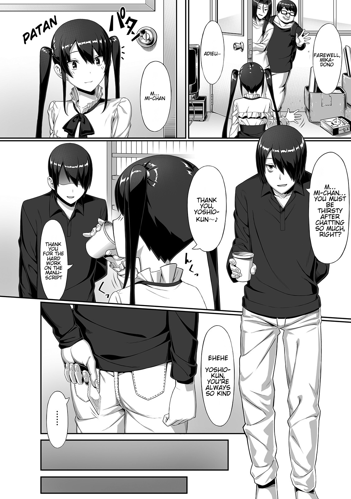 [Sentakuki]Otasaa Futanari Hime no Junan(Futanari Friends! 07) [English] Page 2