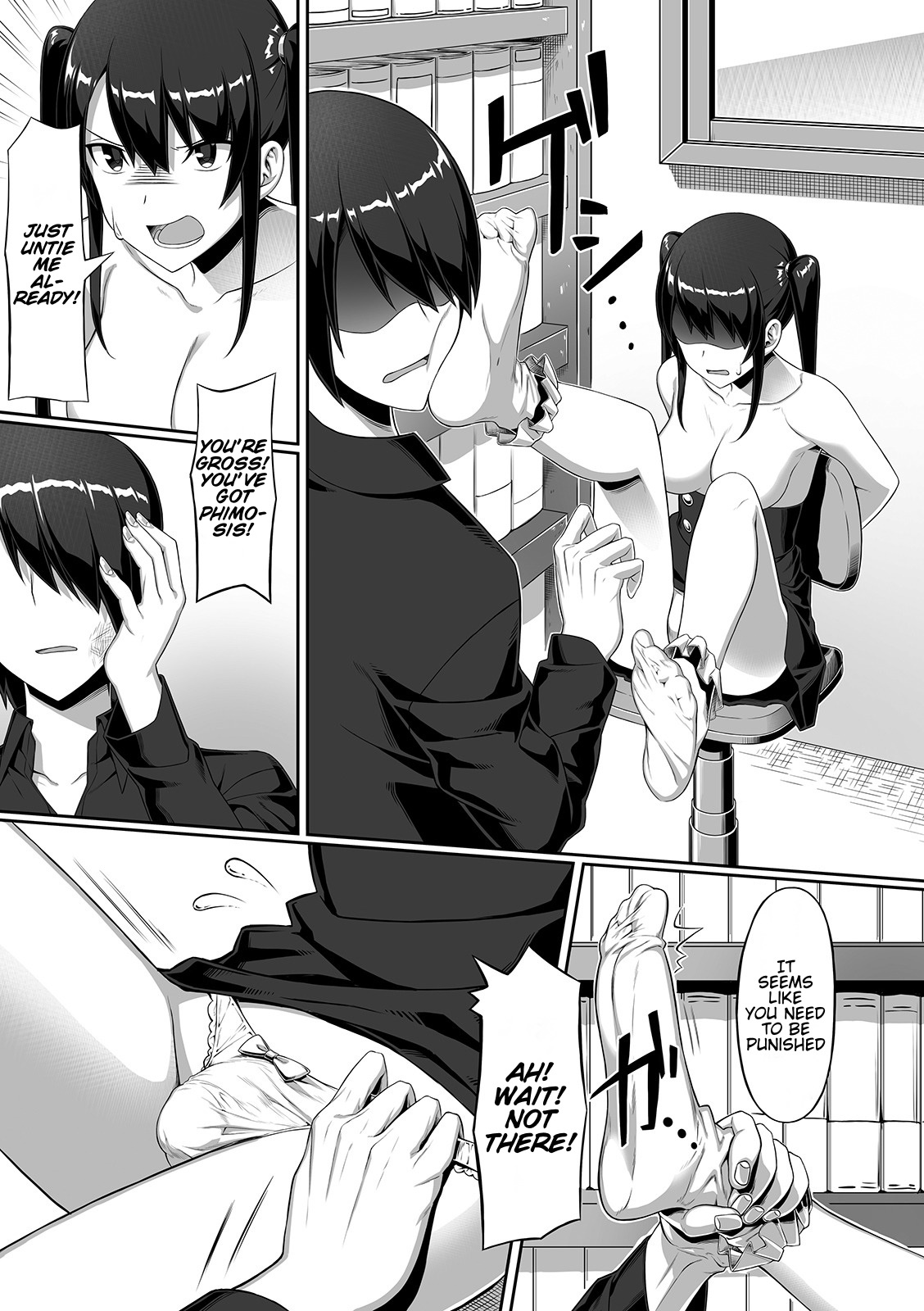 [Sentakuki]Otasaa Futanari Hime no Junan(Futanari Friends! 07) [English] Page 5