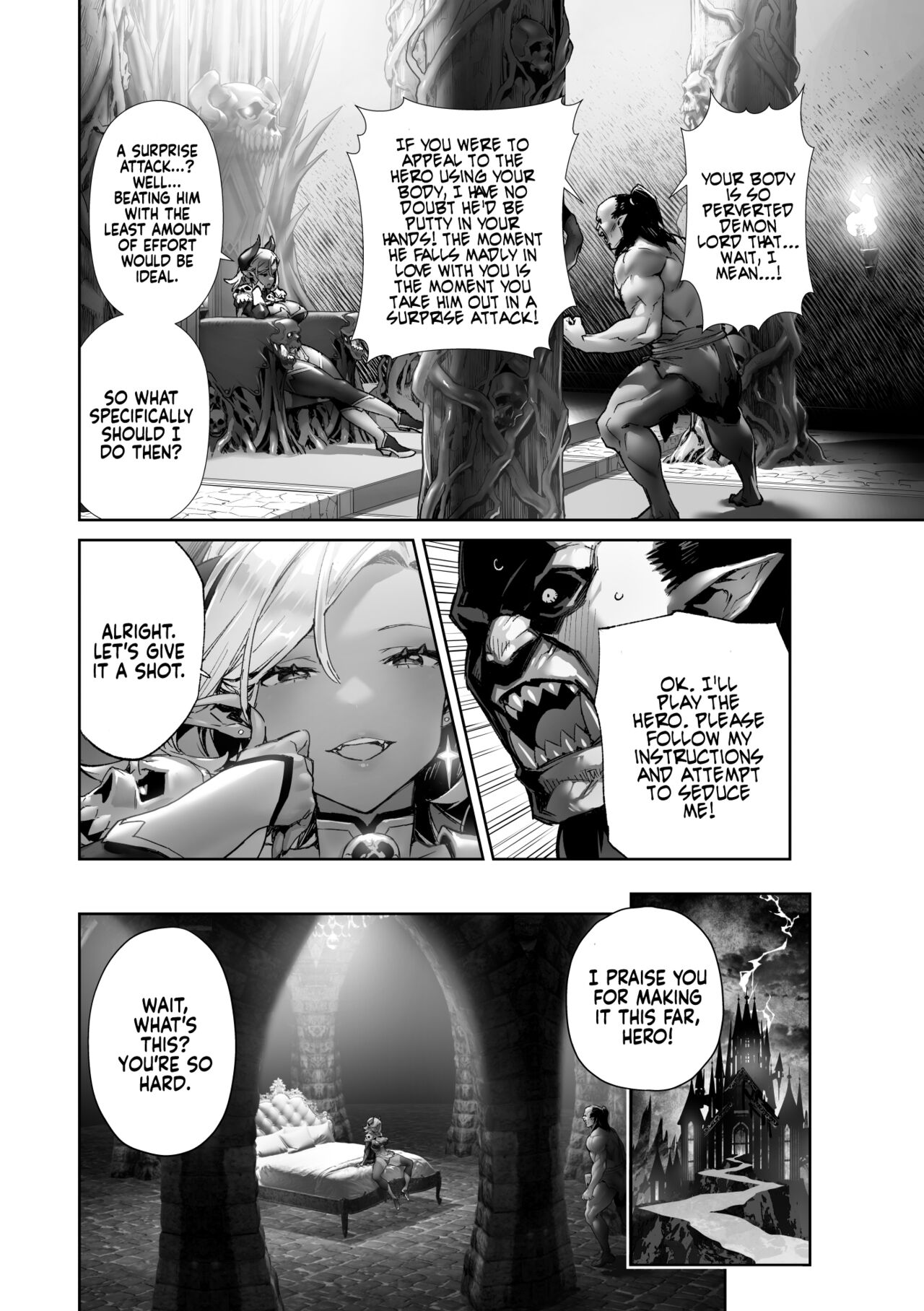 [alansmithee]Nani o Itte mo Shinjichau Last Boss Maou-sama | The Demon Lord Final Boss Believes Anything I Say[English] [Coffedrug] Page 5