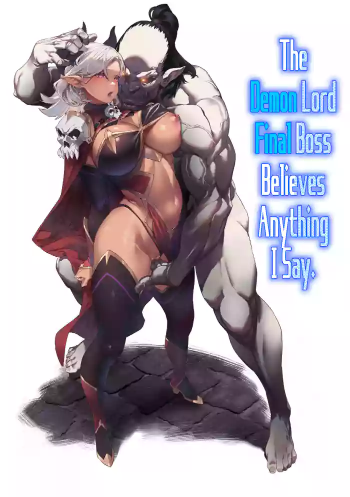 [alansmithee]Nani o Itte mo Shinjichau Last Boss Maou-sama | The Demon Lord Final Boss Believes Anything I Say[English] [Coffedrug]