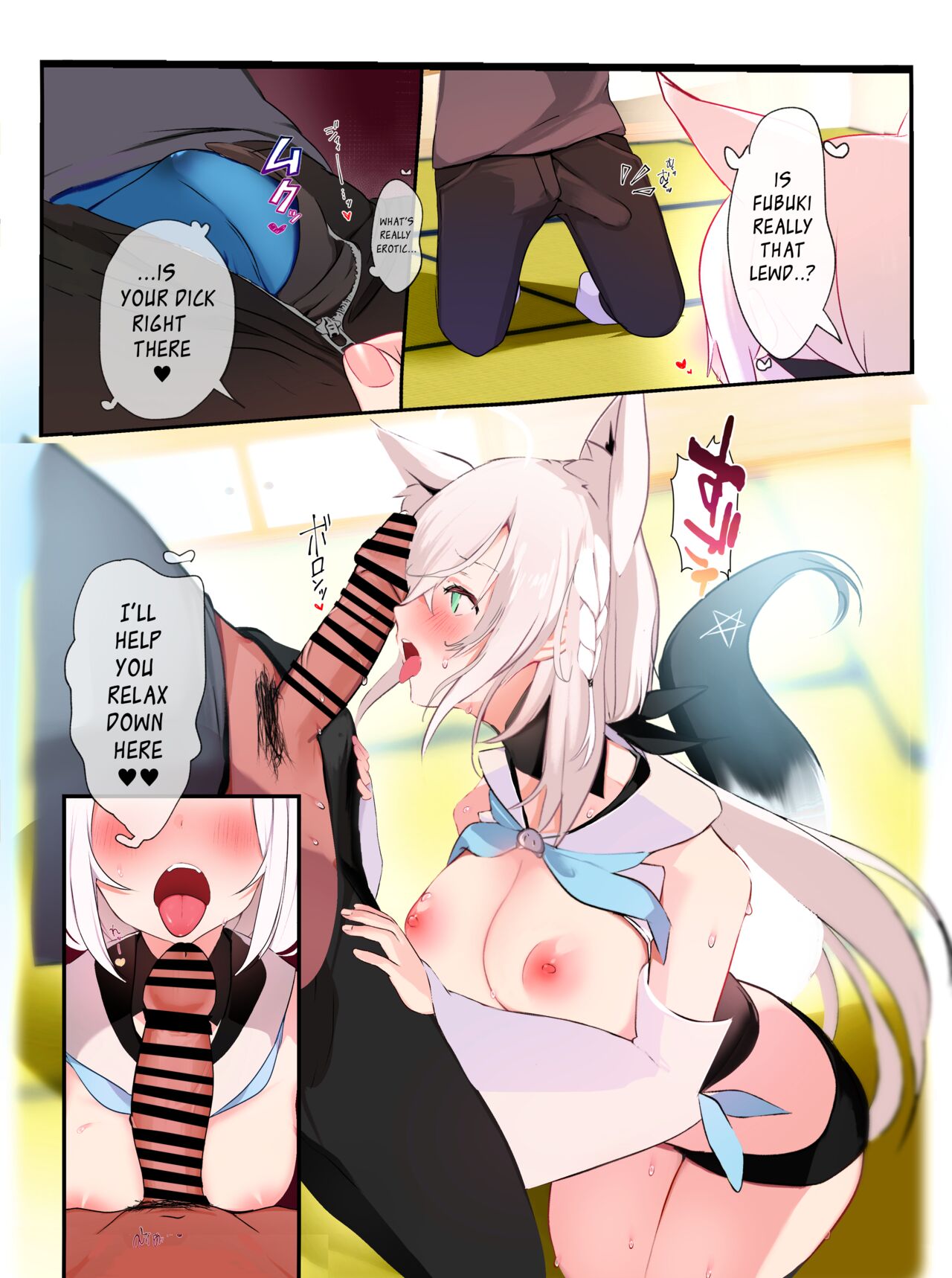 (C100) [Seinikuten (Niku)]Hatsujou Kitsune(Shirakami Fubuki) [English] Page 10
