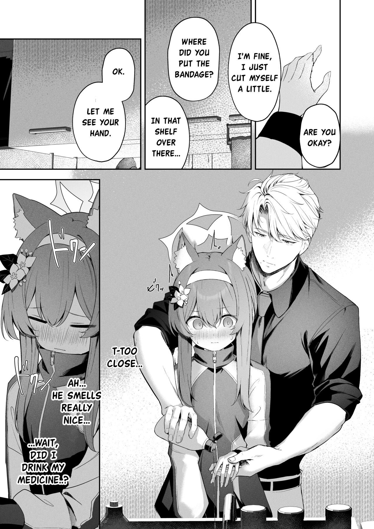 [HIGH:LAND (Takashima Shoa)]Melty Sugar Drop(Blue Archive) [English] [atang] [Digital] Page 10
