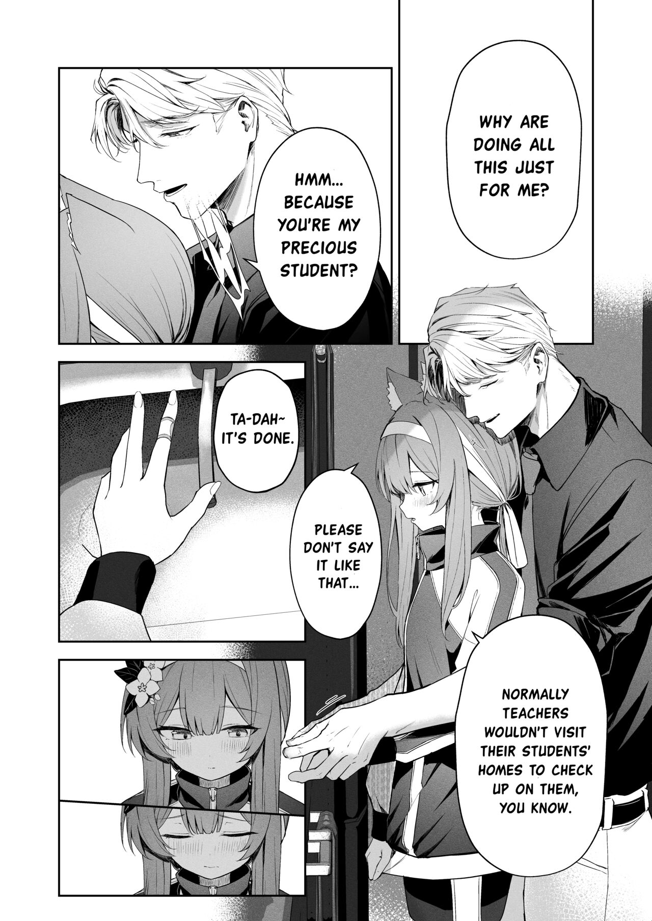 [HIGH:LAND (Takashima Shoa)]Melty Sugar Drop(Blue Archive) [English] [atang] [Digital] Page 11