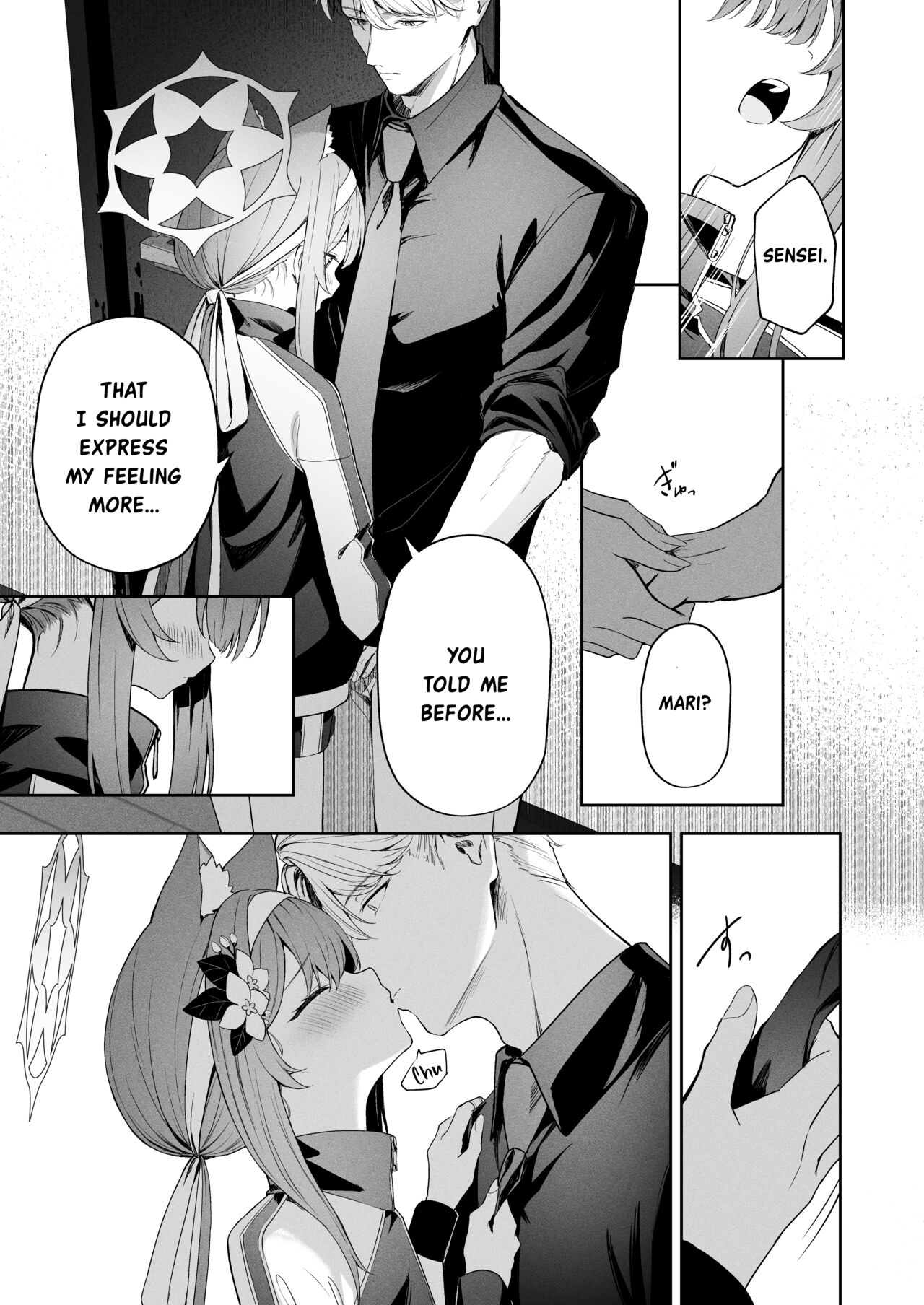 [HIGH:LAND (Takashima Shoa)]Melty Sugar Drop(Blue Archive) [English] [atang] [Digital] Page 12