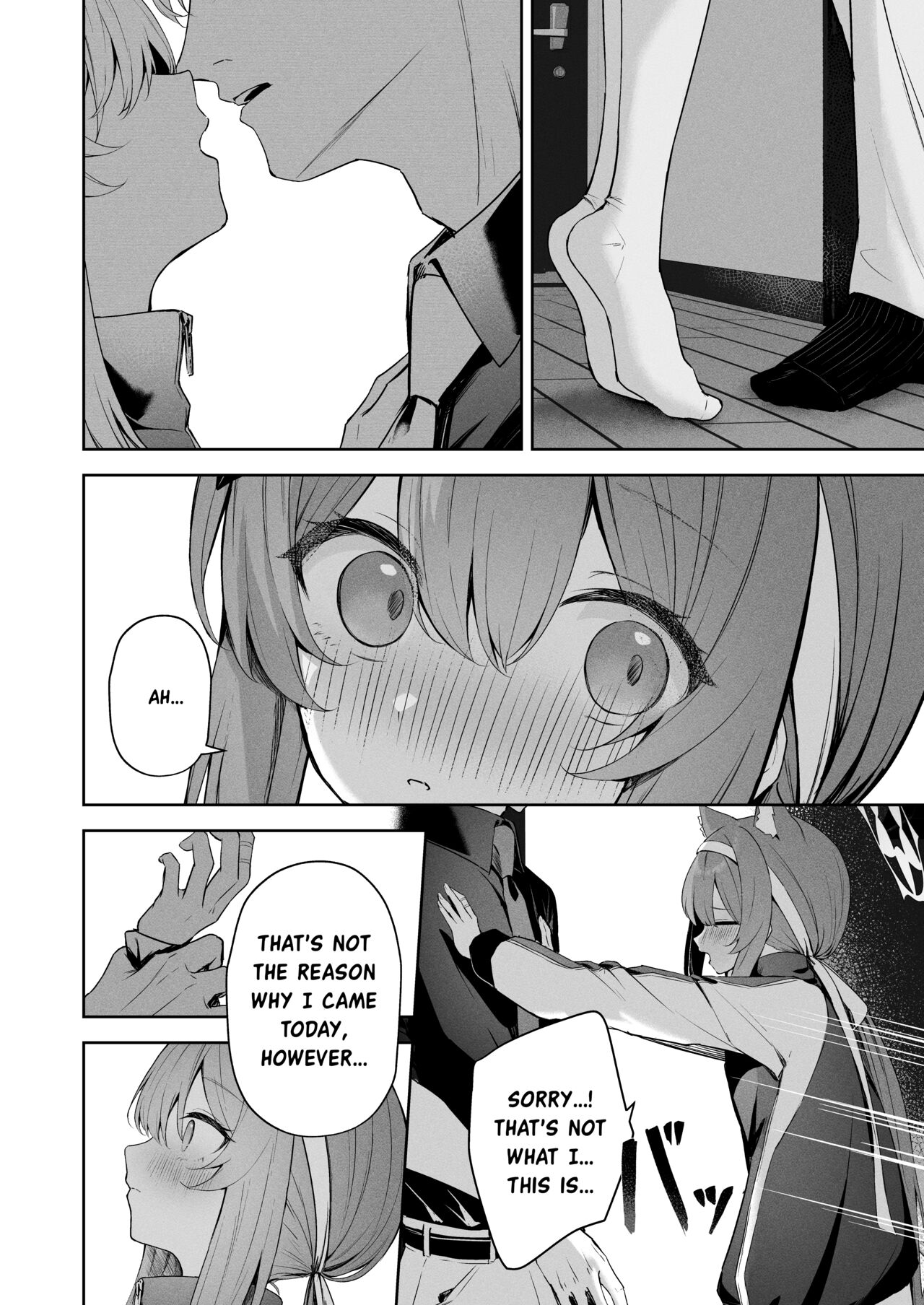 [HIGH:LAND (Takashima Shoa)]Melty Sugar Drop(Blue Archive) [English] [atang] [Digital] Page 13