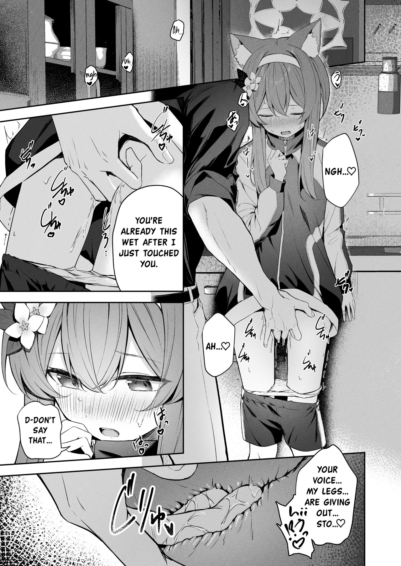 [HIGH:LAND (Takashima Shoa)]Melty Sugar Drop(Blue Archive) [English] [atang] [Digital] Page 18