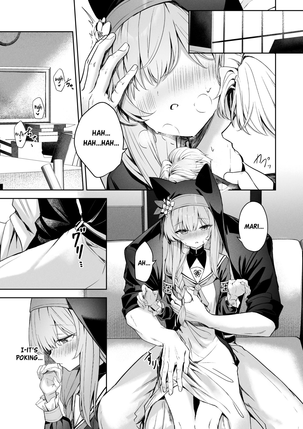 [HIGH:LAND (Takashima Shoa)]Melty Sugar Drop(Blue Archive) [English] [atang] [Digital] Page 2
