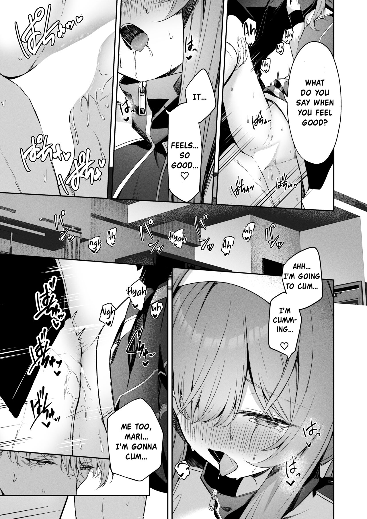 [HIGH:LAND (Takashima Shoa)]Melty Sugar Drop(Blue Archive) [English] [atang] [Digital] Page 24