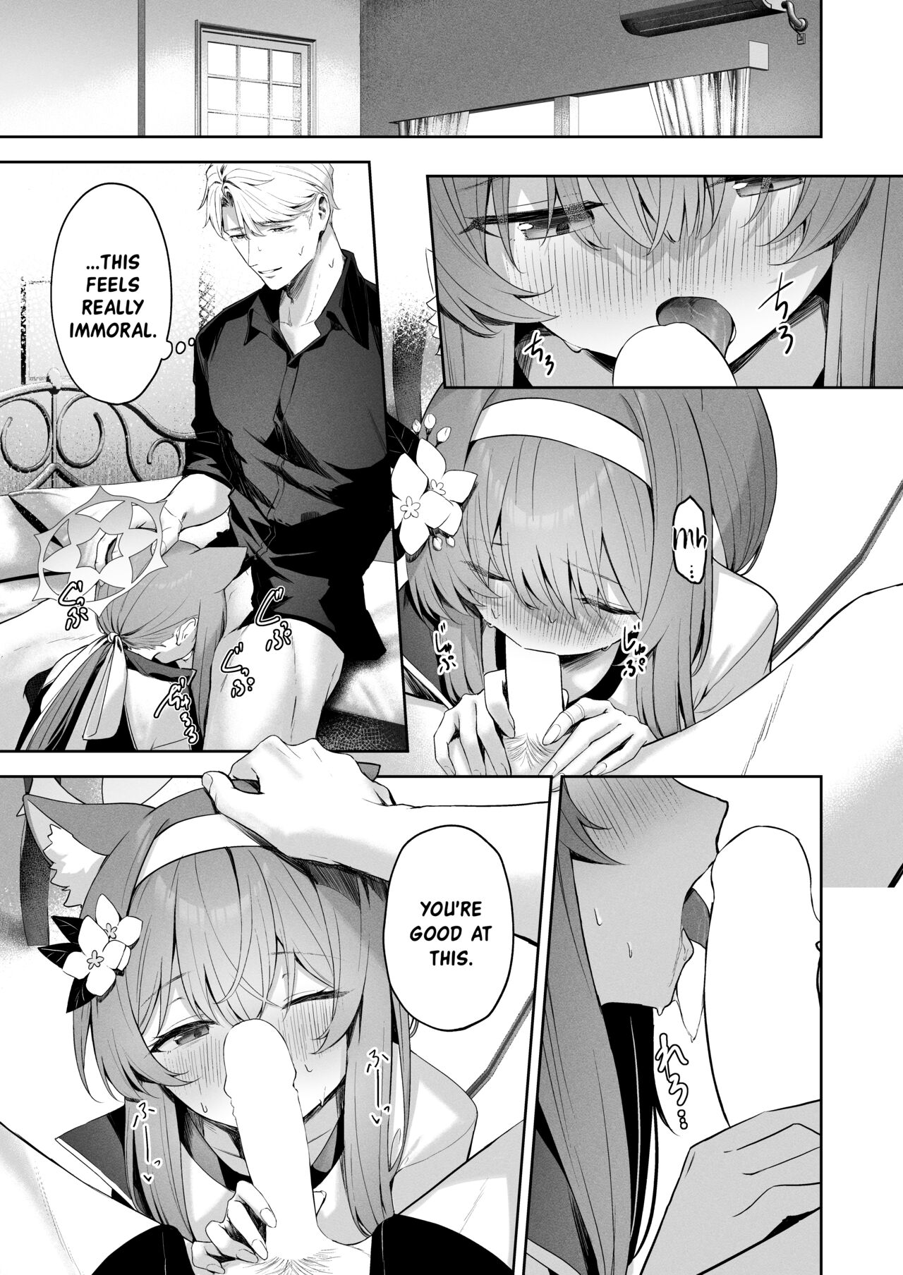 [HIGH:LAND (Takashima Shoa)]Melty Sugar Drop(Blue Archive) [English] [atang] [Digital] Page 26
