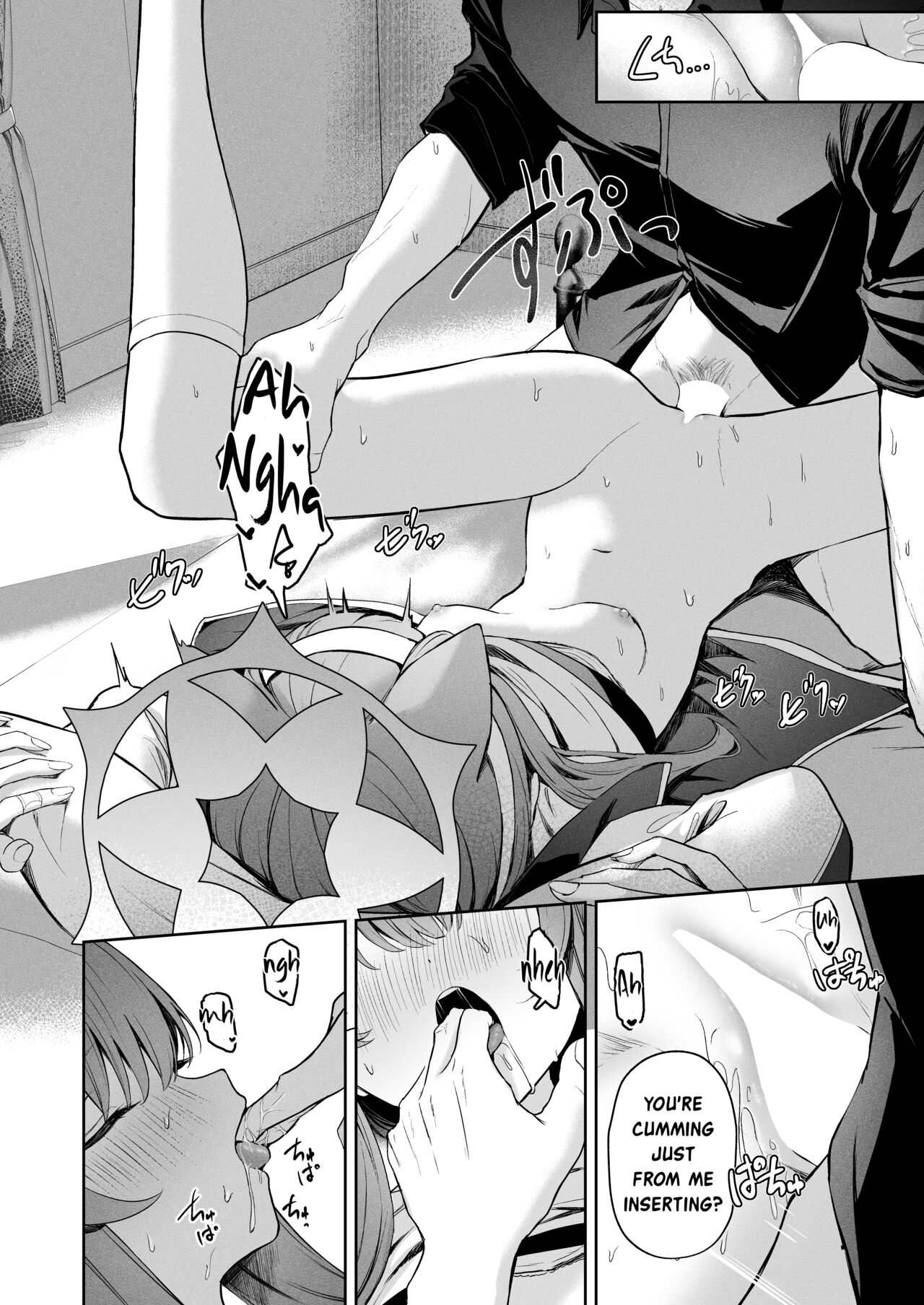 [HIGH:LAND (Takashima Shoa)]Melty Sugar Drop(Blue Archive) [English] [atang] [Digital] Page 29