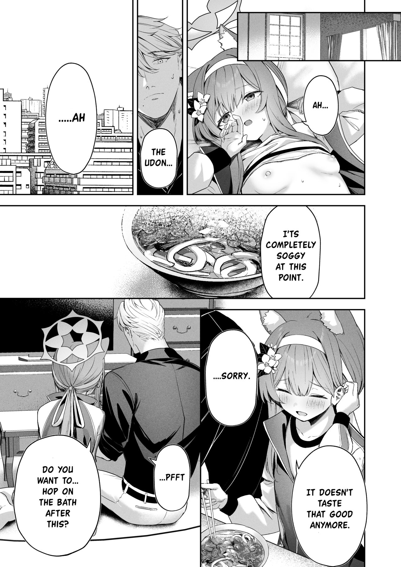 [HIGH:LAND (Takashima Shoa)]Melty Sugar Drop(Blue Archive) [English] [atang] [Digital] Page 32