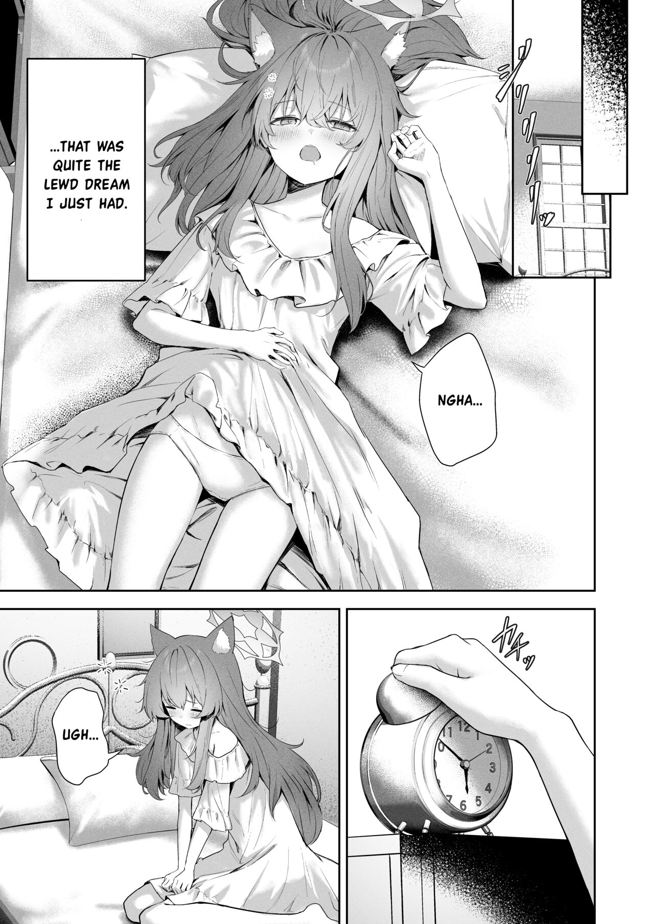 [HIGH:LAND (Takashima Shoa)]Melty Sugar Drop(Blue Archive) [English] [atang] [Digital] Page 4