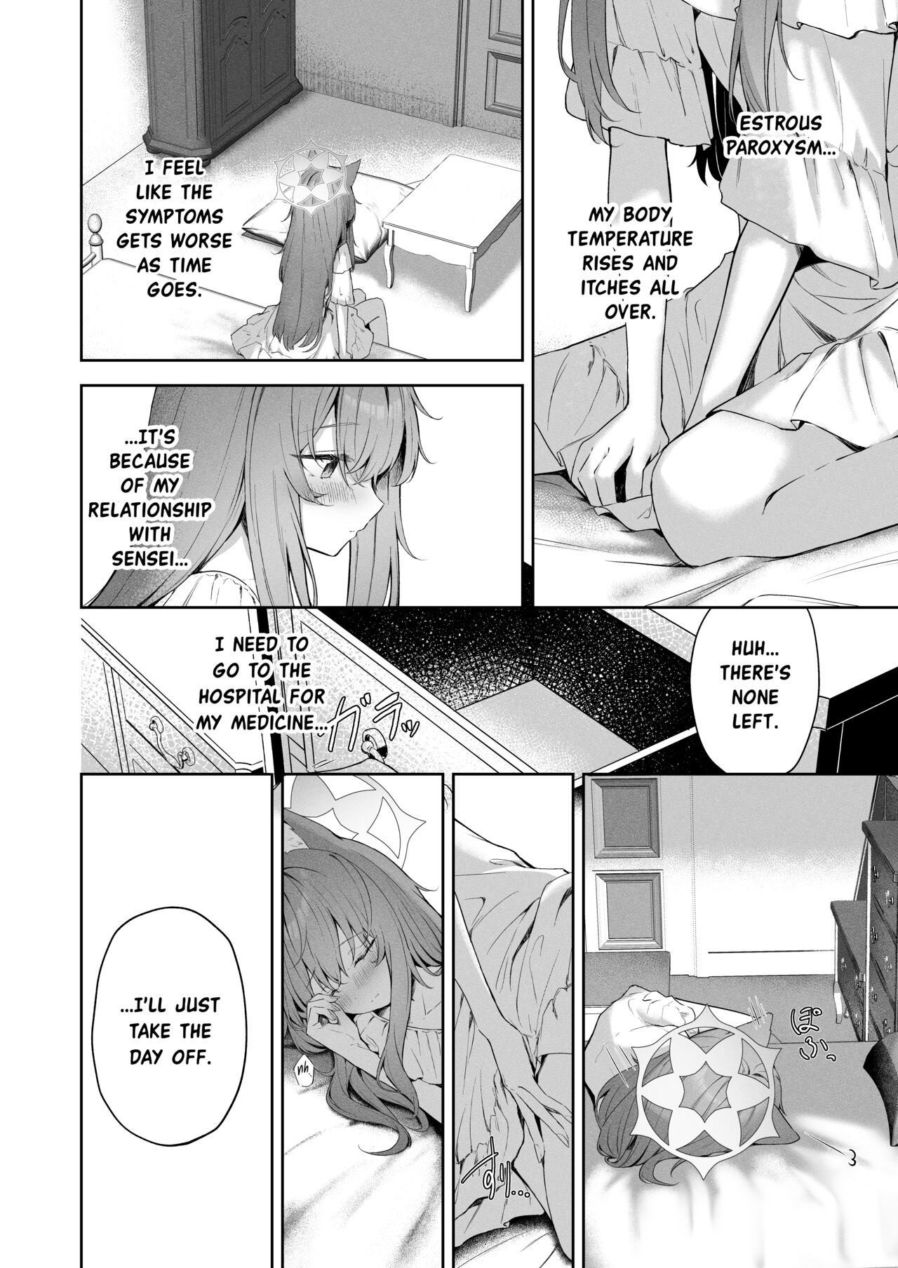 [HIGH:LAND (Takashima Shoa)]Melty Sugar Drop(Blue Archive) [English] [atang] [Digital] Page 5