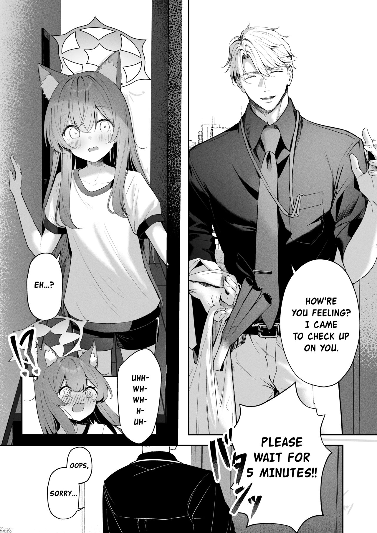 [HIGH:LAND (Takashima Shoa)]Melty Sugar Drop(Blue Archive) [English] [atang] [Digital] Page 8