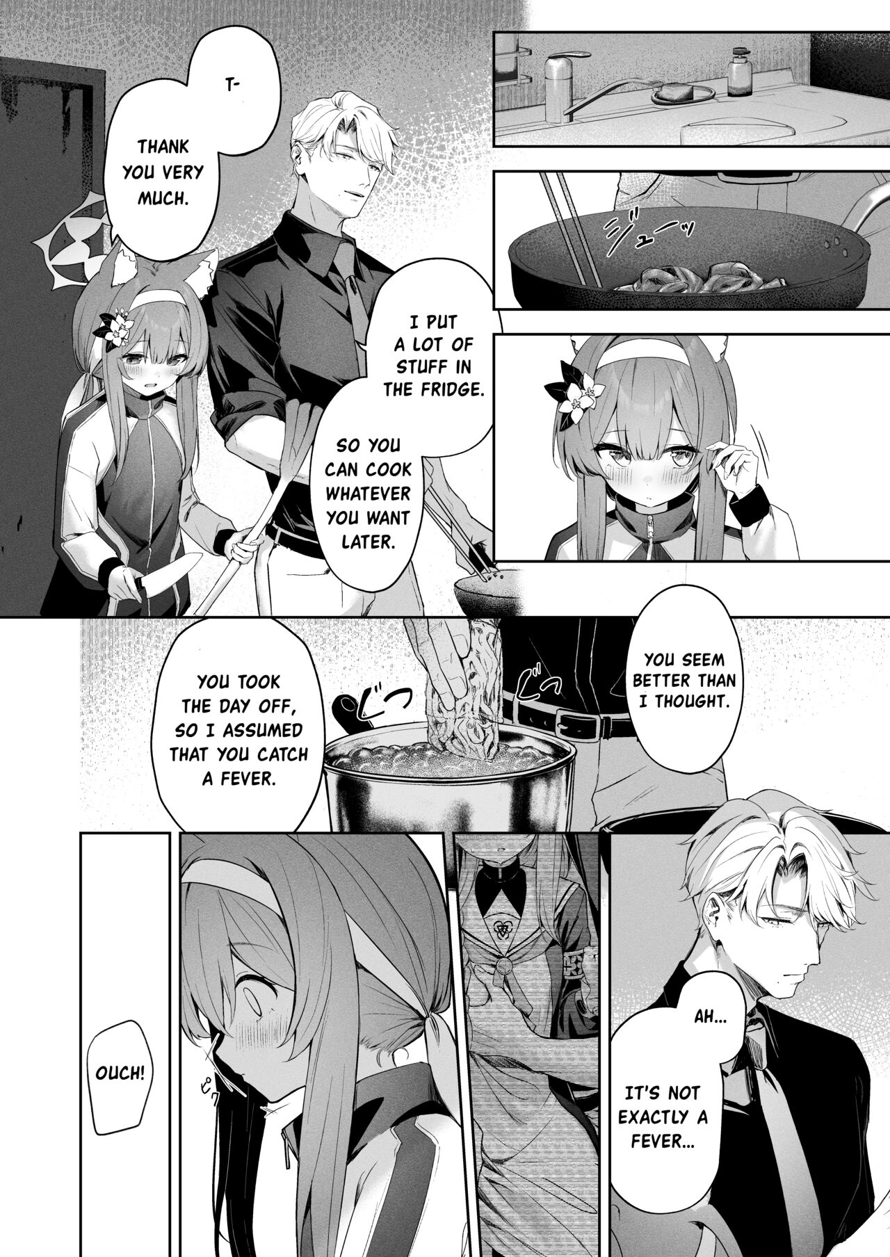 [HIGH:LAND (Takashima Shoa)]Melty Sugar Drop(Blue Archive) [English] [atang] [Digital] Page 9