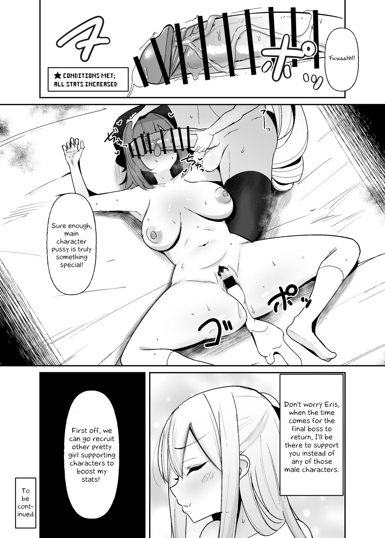 [COSCOteikoku (sella)]Otome Game no Akuyaku Reijou ni Tensei Shitara Ura Settei de Futanari deshita ~Ch. 1~ | I was reincarnated as a villainess in an otome Game who was a futanari in her backstory[English] [Erelzen] [Digital] Page 25